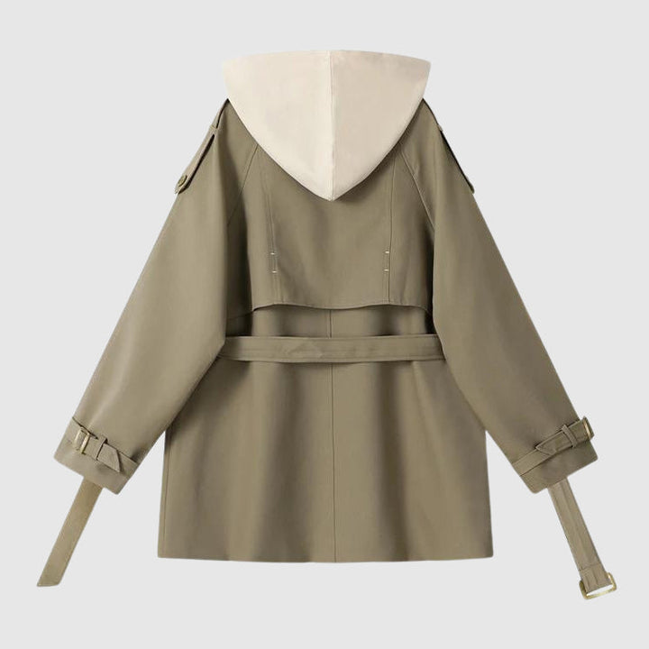 Drune | Valentina Ross Flow Trenchcoat für Eleganz