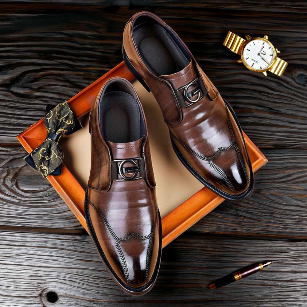 handgefertigte lederschuhe Drune