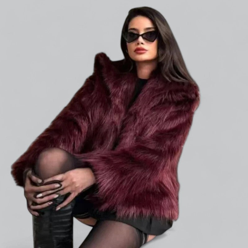 Drune | Luxuriöser Wintermantel für Damen