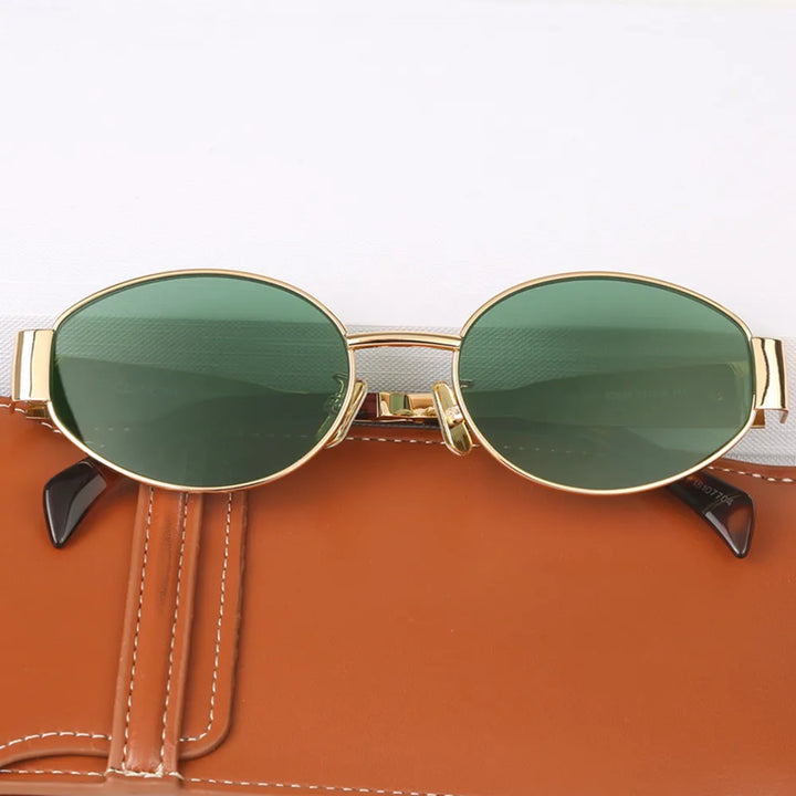 Drune | Ovale Sonnenbrille Für Damen Einfach & Elegant