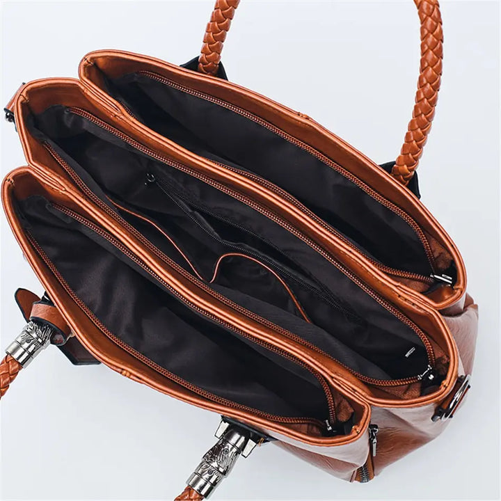 Drune | Edle Ledertasche mit Charme