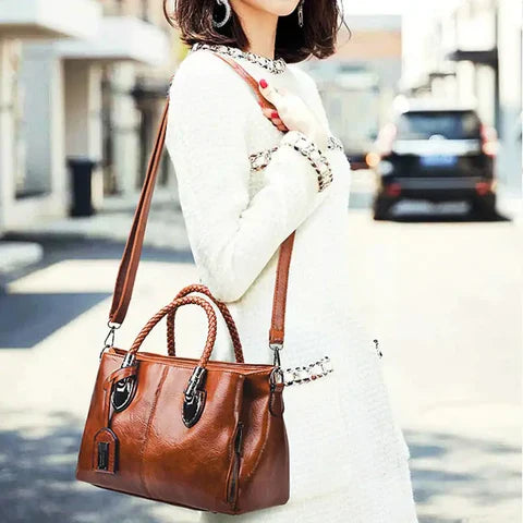 Drune | Edle Ledertasche mit Charme