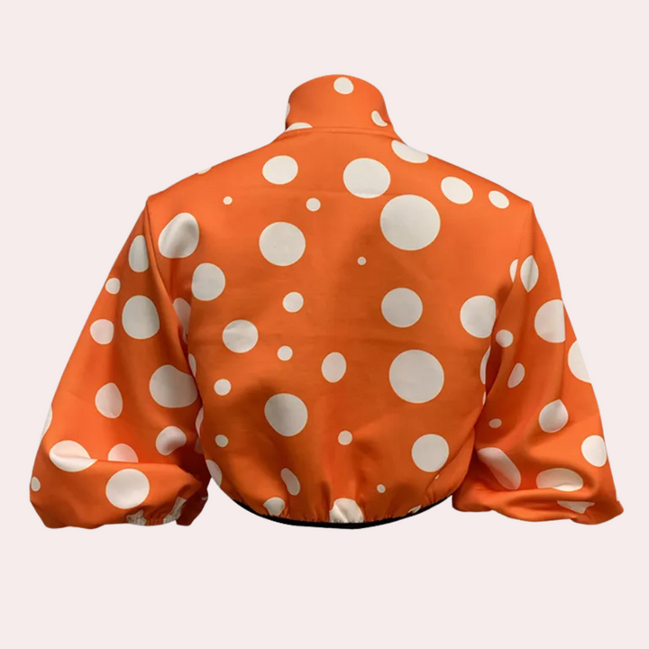 Drune | Stilvolle kurze Herbstjacke für Damen