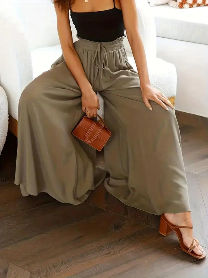 Drune | Damenhose mit hoher Taille