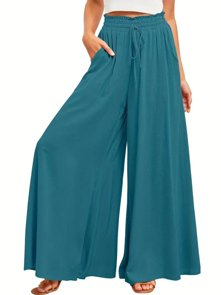 Drune | Damenhose mit hoher Taille