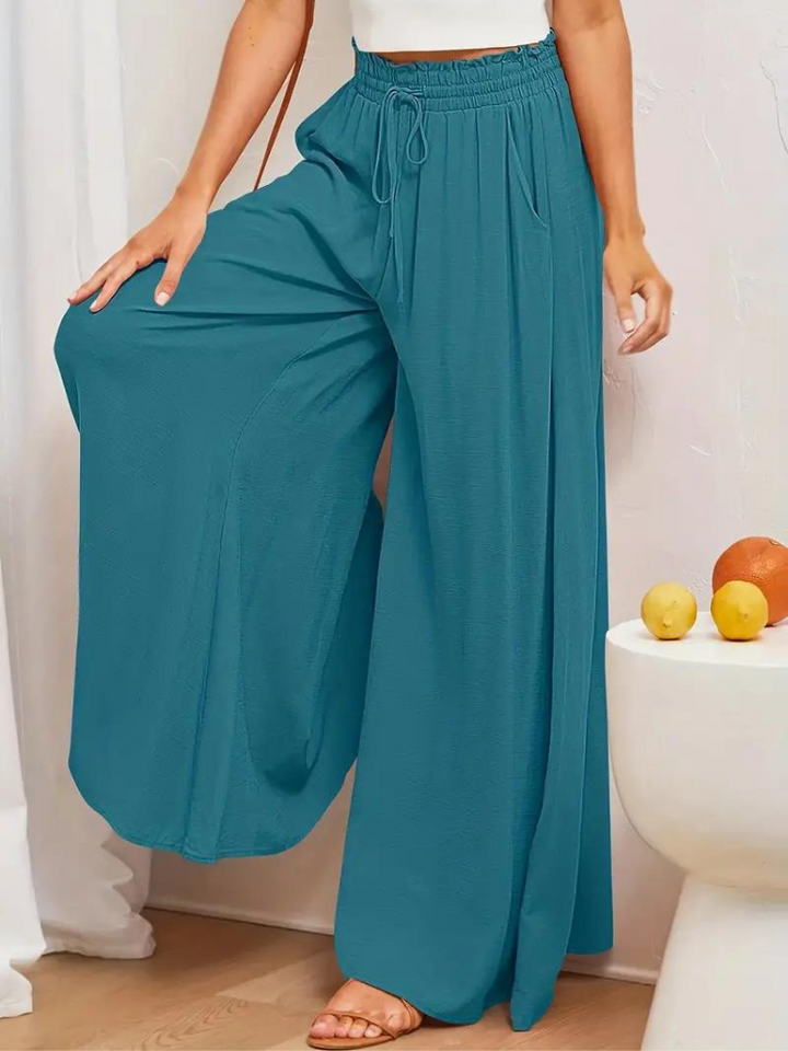 Drune | Damenhose mit hoher Taille