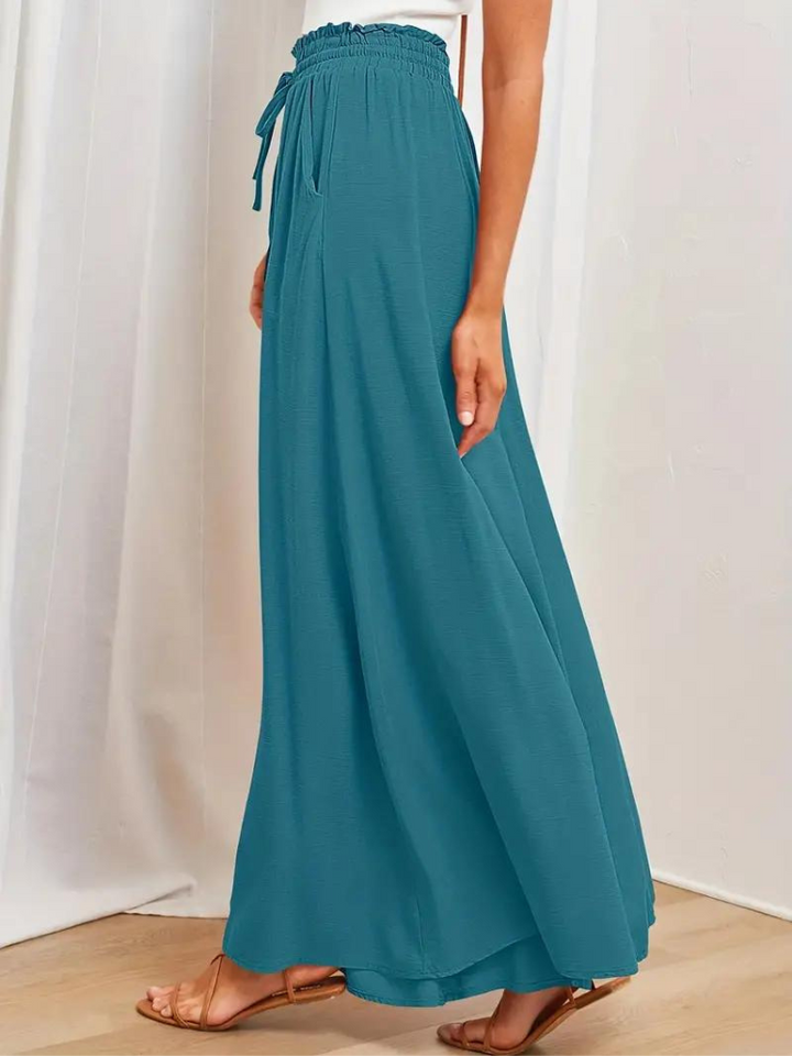 Drune | Damenhose mit hoher Taille