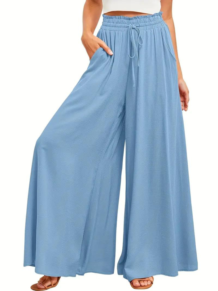 Drune | Damenhose mit hoher Taille