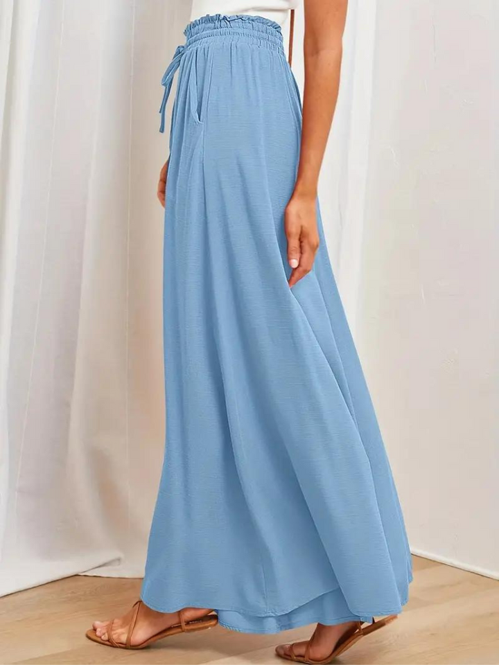 Drune | Damenhose mit hoher Taille