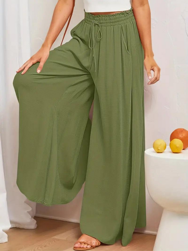 Drune | Damenhose mit hoher Taille