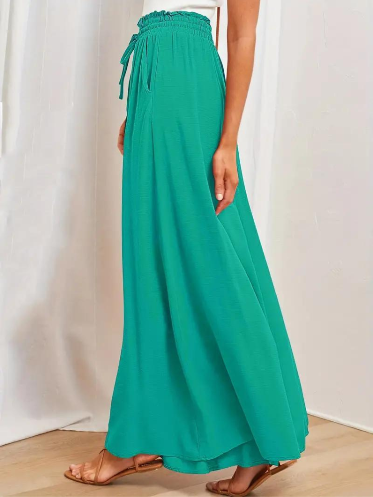 Drune | Damenhose mit hoher Taille