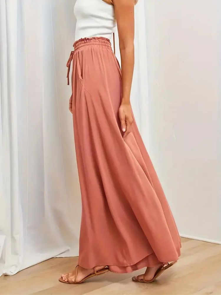 Drune | Damenhose mit hoher Taille