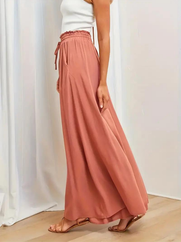 Drune | Damenhose mit hoher Taille