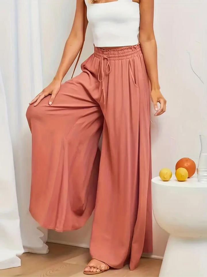 Drune | Damenhose mit hoher Taille