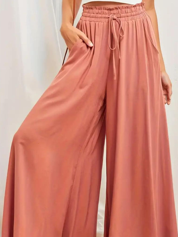 Drune | Damenhose mit hoher Taille