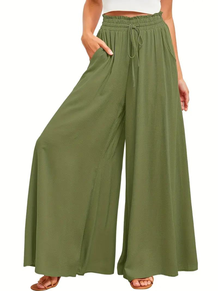 Drune | Damenhose mit hoher Taille
