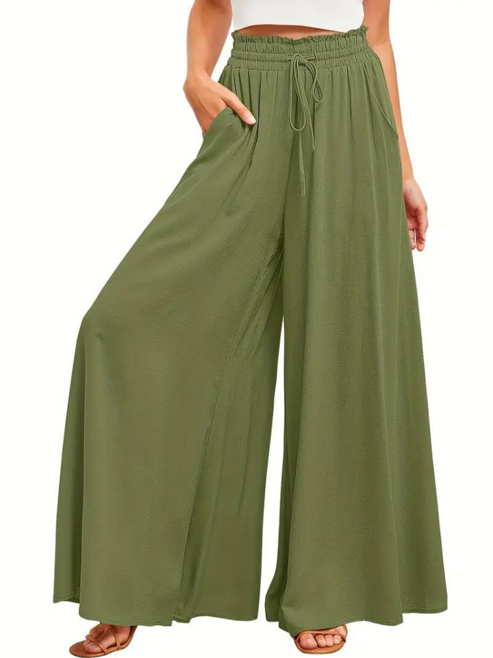 Drune | Damenhose mit hoher Taille