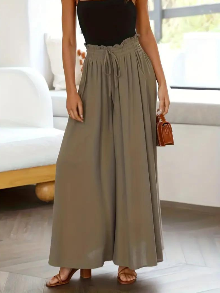 Drune | Damenhose mit hoher Taille