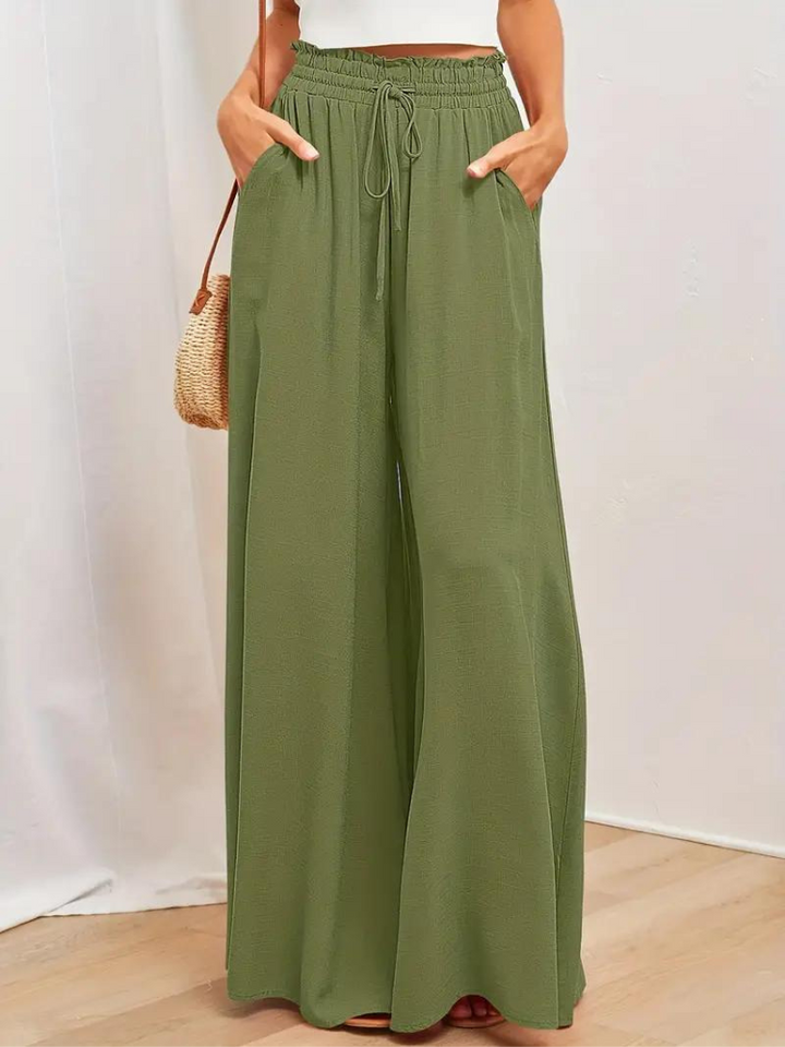 Drune | Damenhose mit hoher Taille