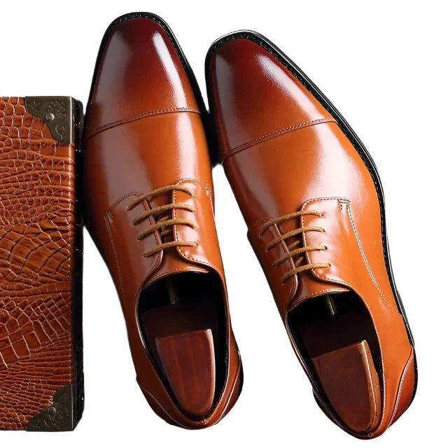 Drune | Büro Derby Schuhe Für Männer
