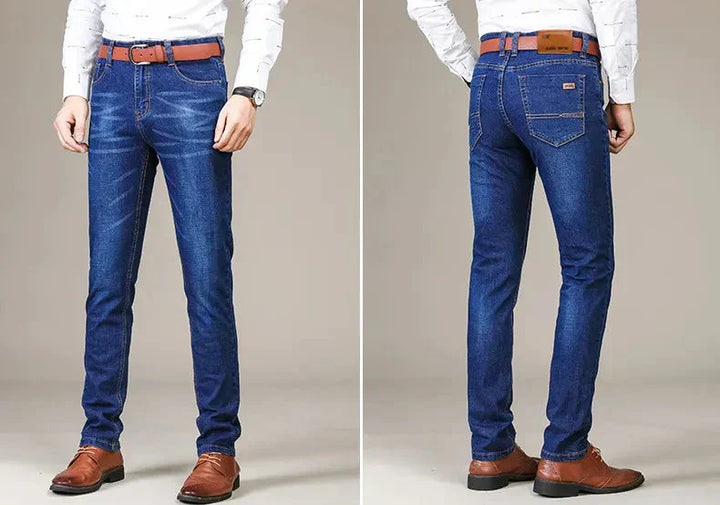 Drune - Gerade geschnittene Stretchjeans für Herren