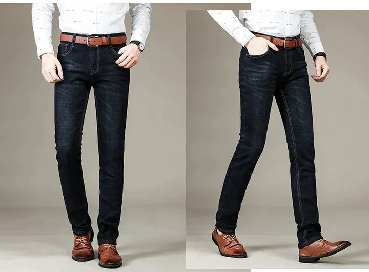 Drune - Gerade geschnittene Stretchjeans für Herren