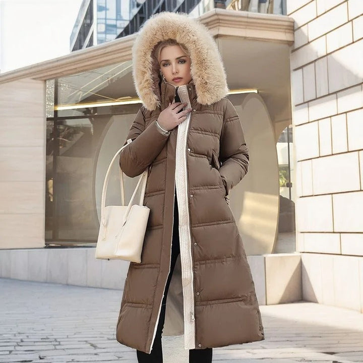 Drune | Damen Warm & Elegant Winddichtes Design Stricktextur
