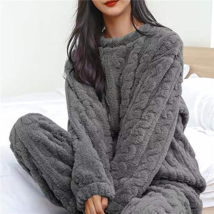 Drune - Fleece-Pyjama für Damen