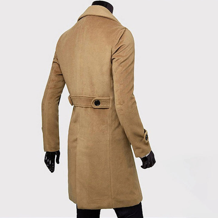 Drune | Trenchcoat Winddichte Jacke mit doppelter Knopfreihe