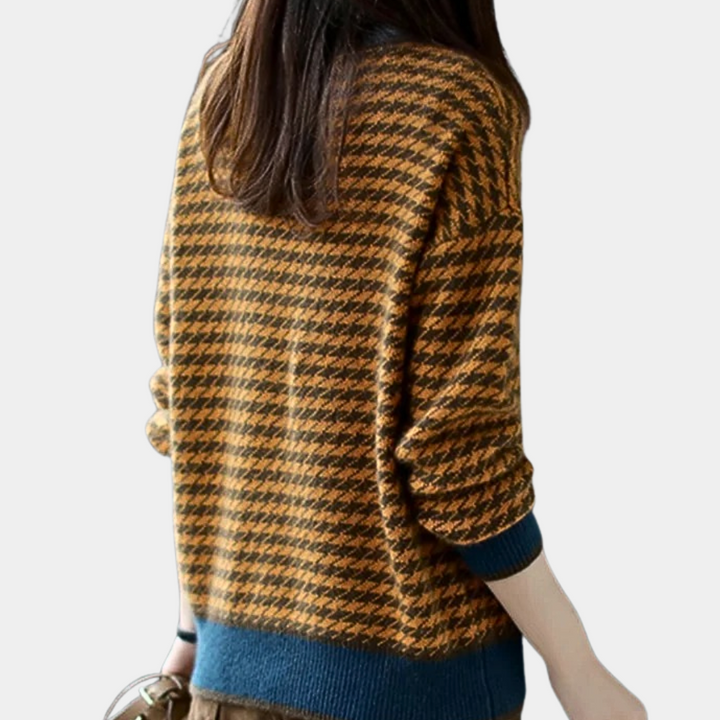 Drune | Klassischer Warmer Pullover für Frauen