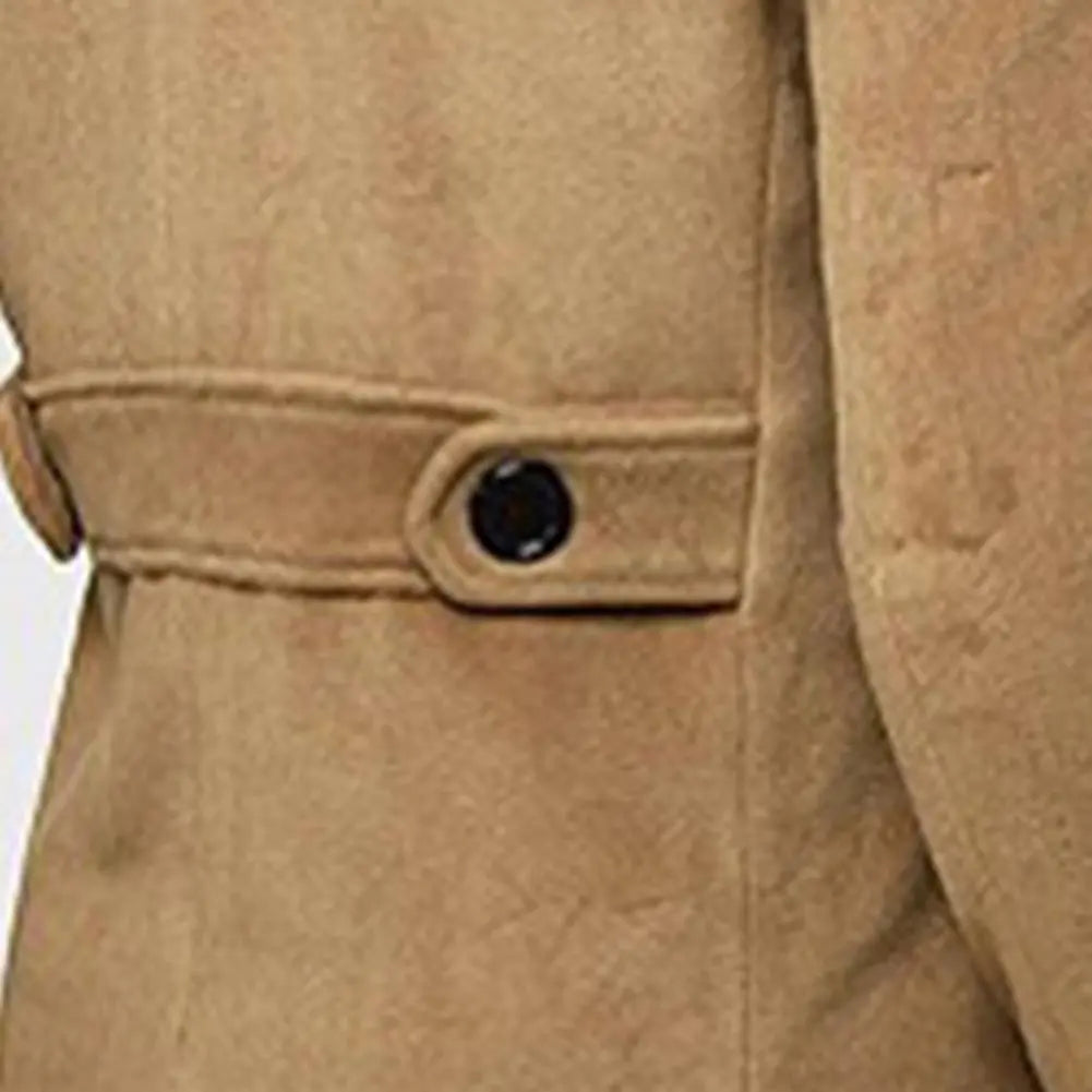 Drune | Trenchcoat Winddichte Jacke mit doppelter Knopfreihe