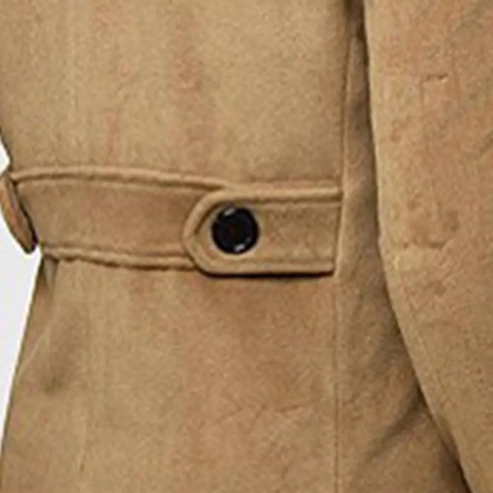 Drune | Trenchcoat Winddichte Jacke mit doppelter Knopfreihe