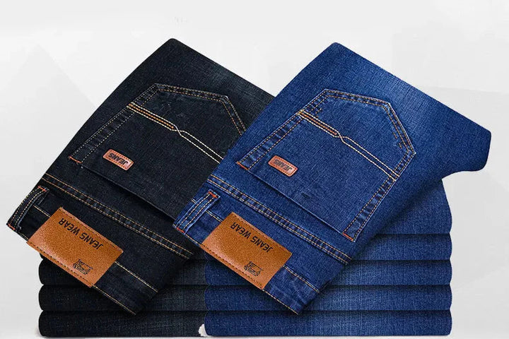 Drune - Gerade geschnittene Stretchjeans für Herren