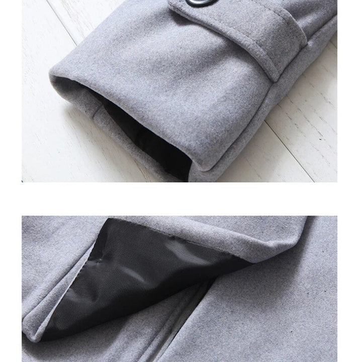Drune | Trenchcoat Winddichte Jacke mit doppelter Knopfreihe