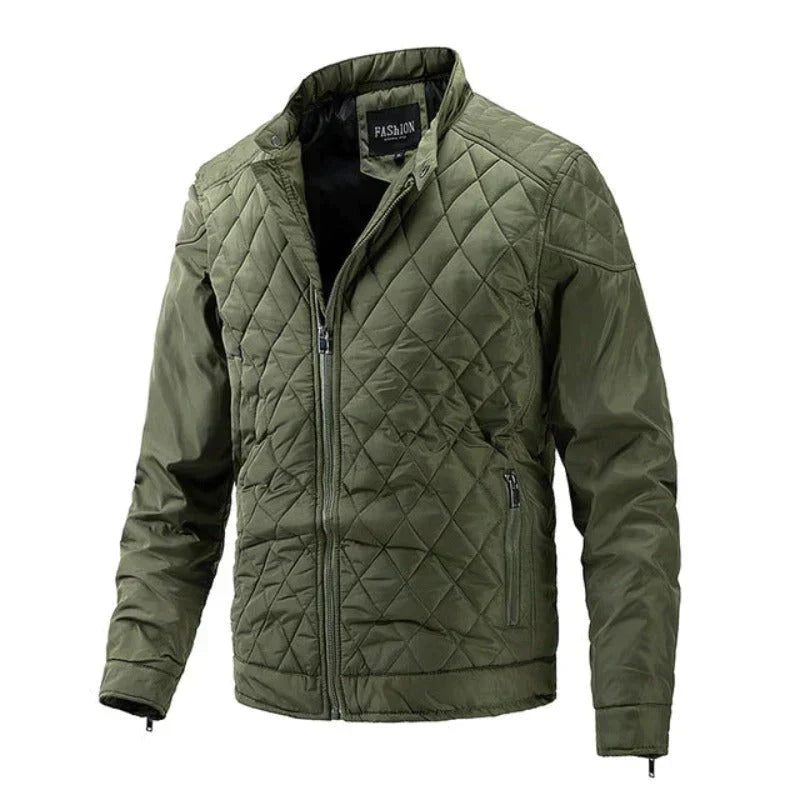 Drune | Elegante Herren-Steppjacke