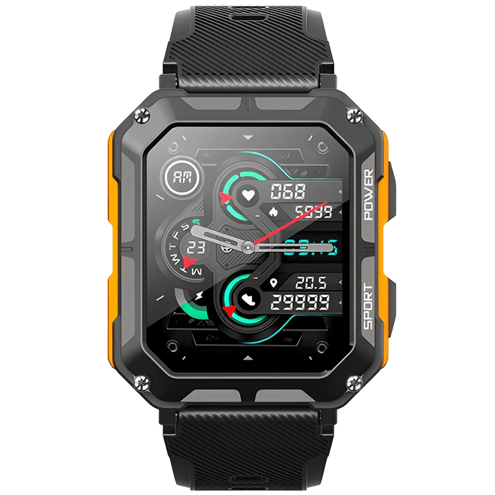 Drune | Herren Smartwatch Mit Wasserdichtigkeit Und Fortschrittlichen Funktionen
