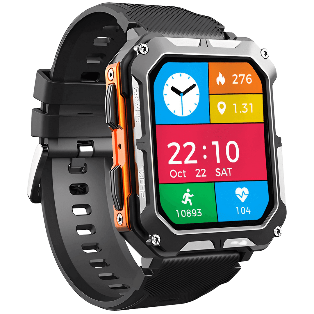 Drune | Herren Smartwatch Mit Wasserdichtigkeit Und Fortschrittlichen Funktionen