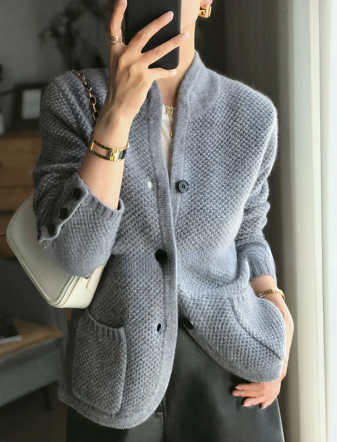 Drune | Lässige und Mühelose Allgemeine Jacke