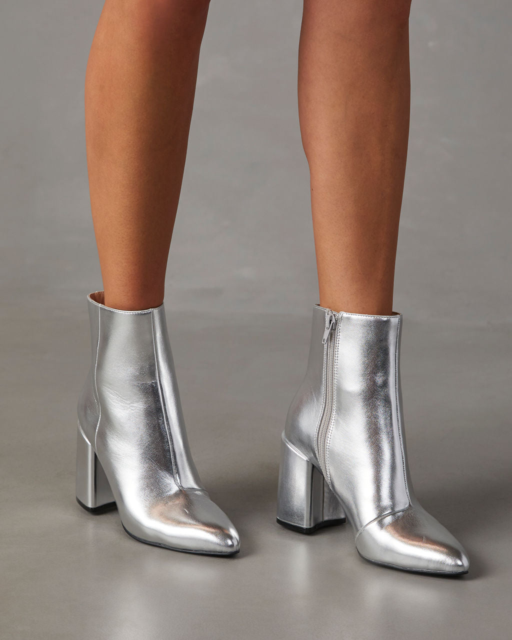 Drune | Absatzstiefeletten Damen mit Dickerem Absatz