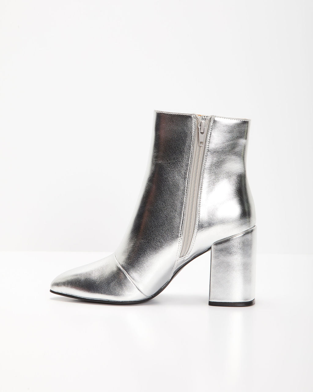 Drune | Absatzstiefeletten Damen mit Dickerem Absatz