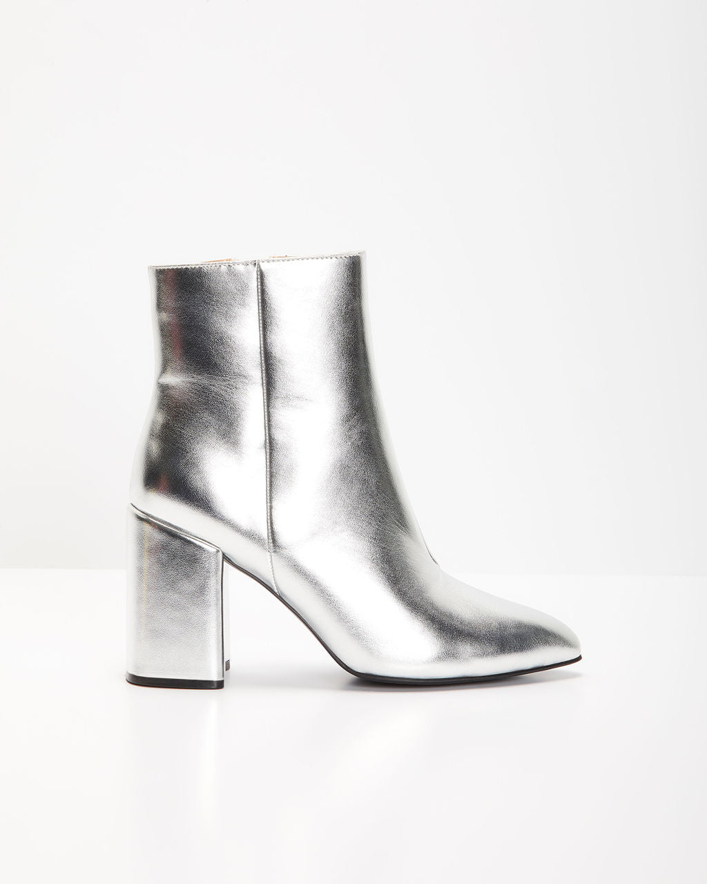 Drune | Absatzstiefeletten Damen mit Dickerem Absatz