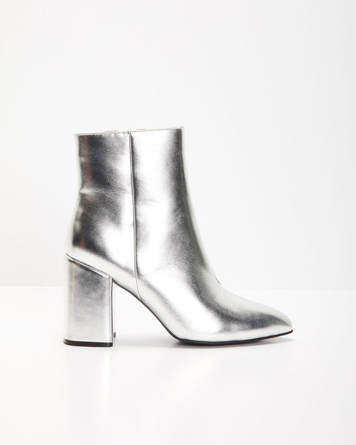 Drune | Absatzstiefeletten Damen mit Dickerem Absatz