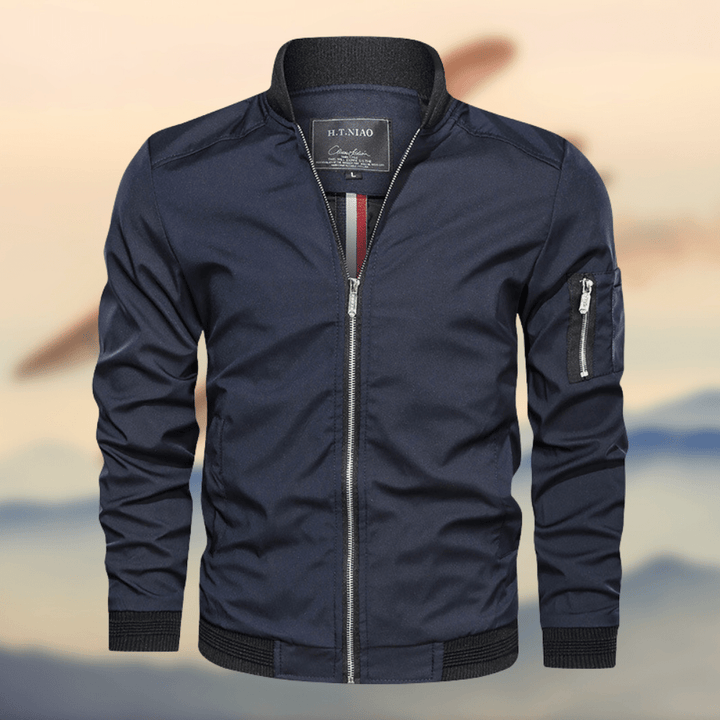 Drune | Lange Laufjacke – Quentin