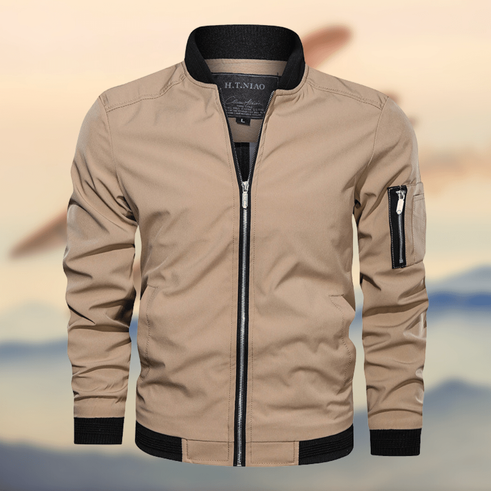 Drune | Lange Laufjacke – Quentin