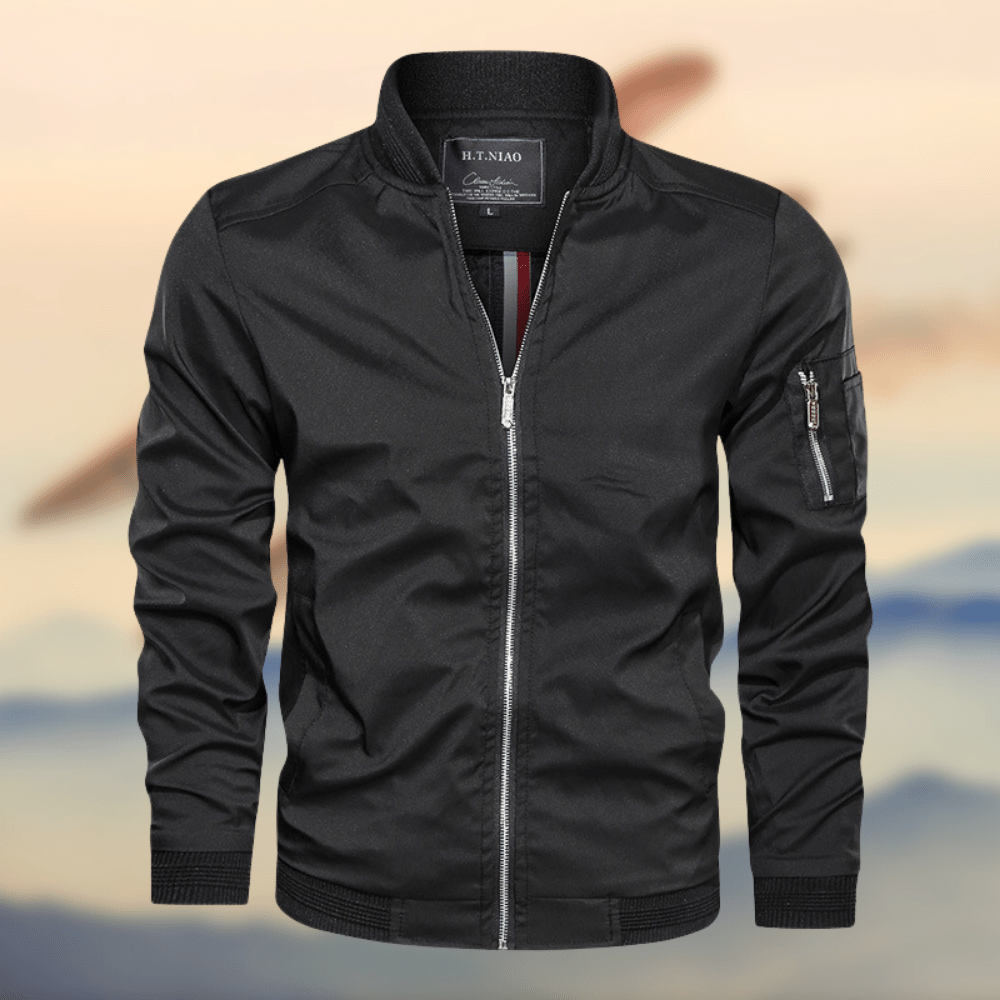 Drune | Lange Laufjacke – Quentin