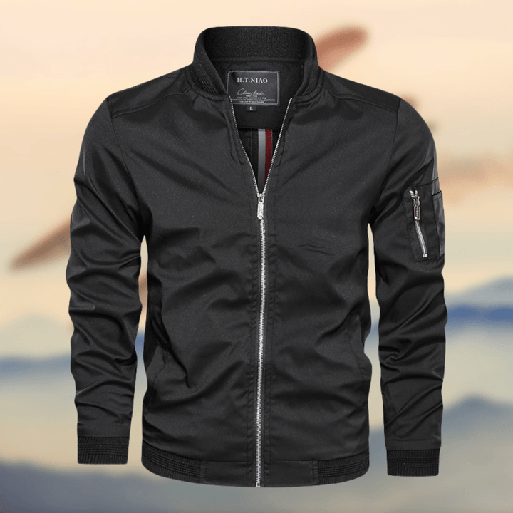 Drune | Lange Laufjacke – Quentin