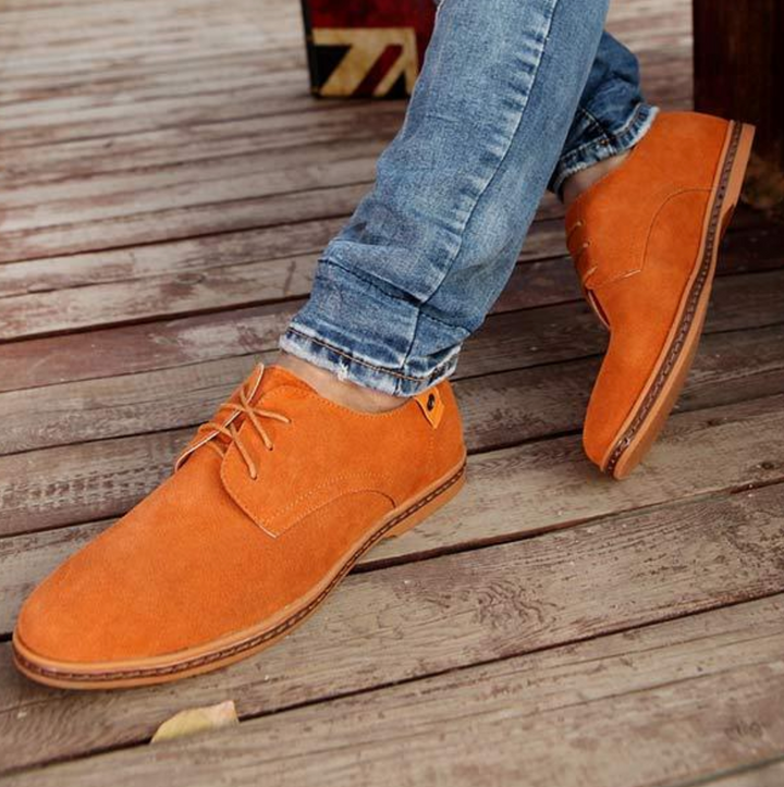 Lederschuhe für Herren Drune
