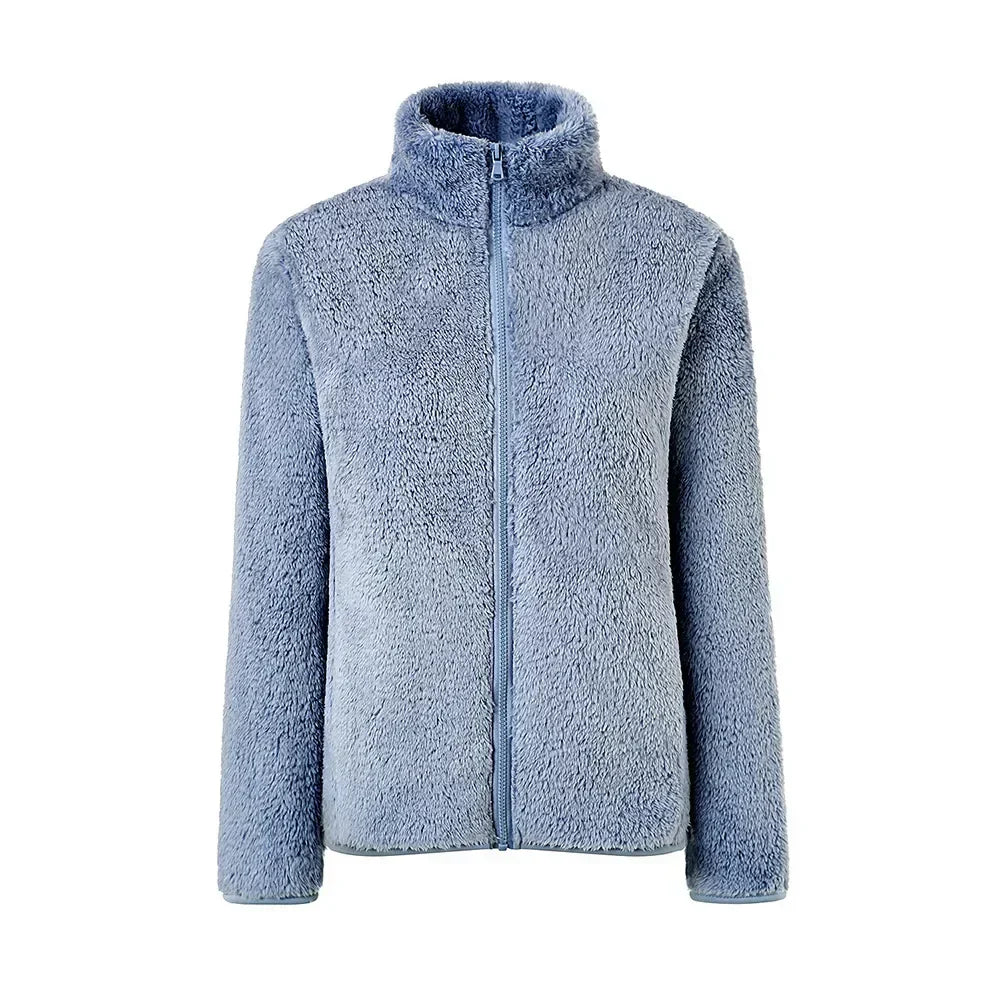 Drune | Fleecejacke mit Reißverschluss und bequemer Passform