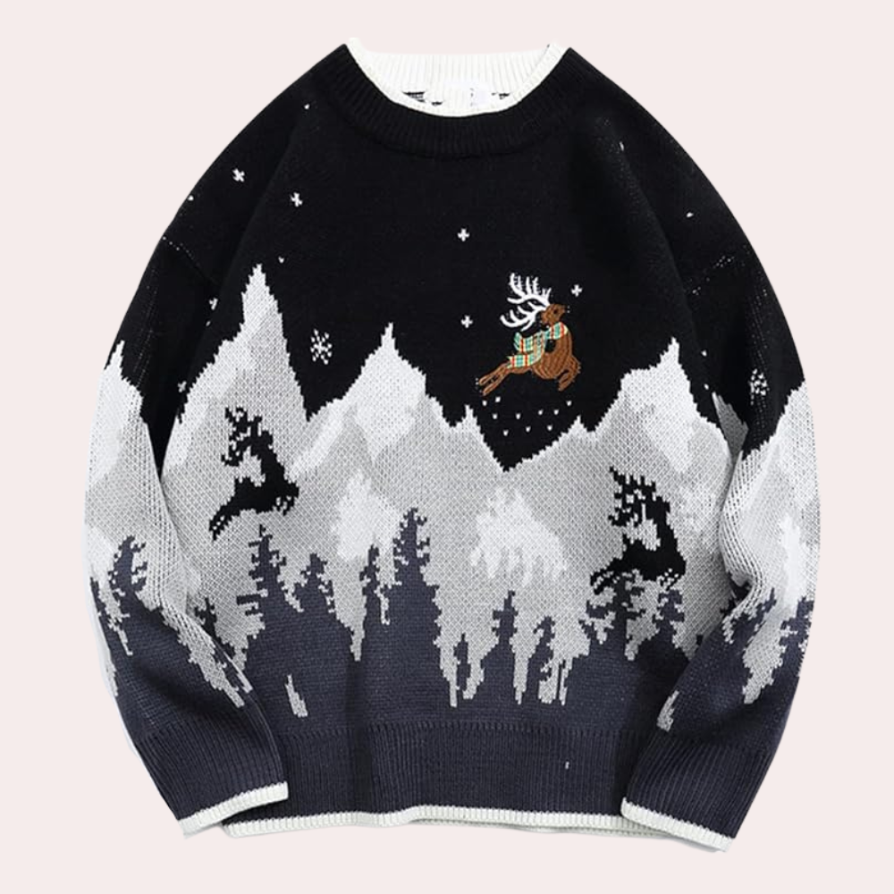 Drune | Elegante, Warme Herrenpullover für Feste