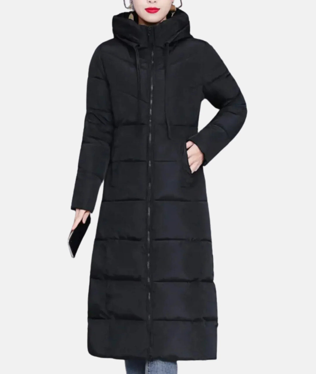 Drune | Lange Winterjacke Für Frauen